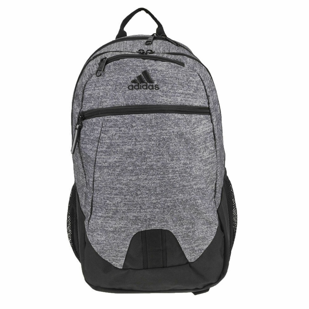 Adidas Foundation V Backpack-Jersey Grey/Black-NWT